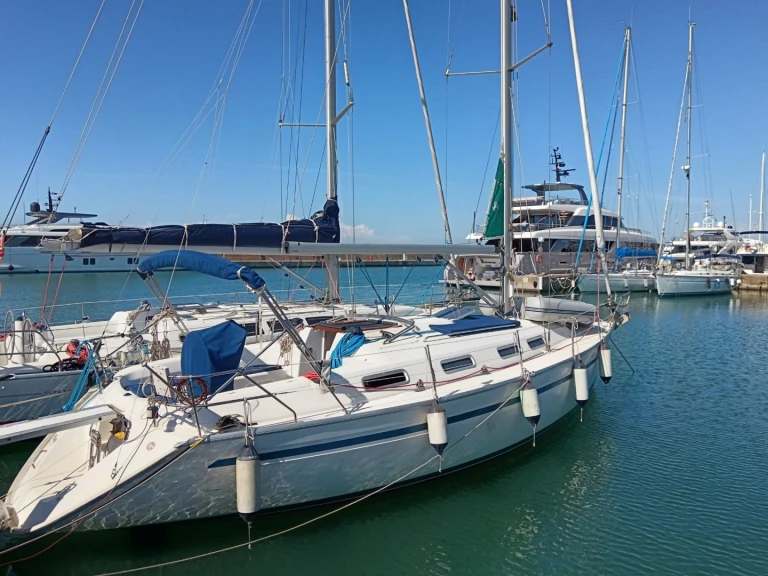 Sailboat rental with or without captain Bavaria Genova