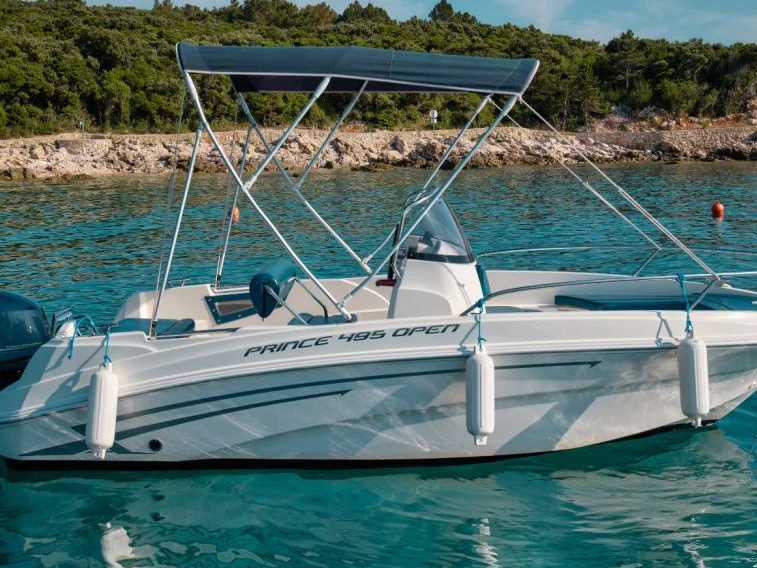 Motorboat rental with or without captain Prince Orašac