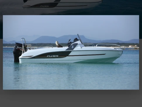 Yacht charter Marseille cheap Flyer 6.6