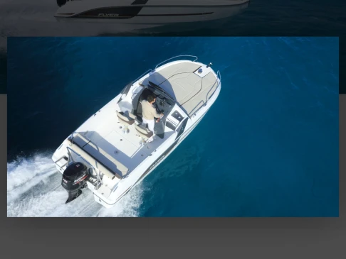 Motorboat rental in Marseille - Bénéteau Flyer 6.6