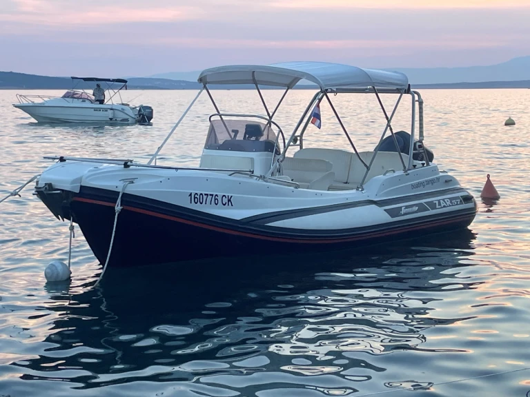 Zar ZAR 57 Welldeck charter bareboat or captained in  Selce