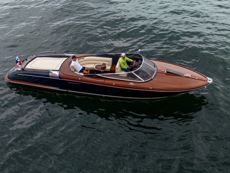 Riviera 33' charter bareboat or captained in  Panama City Beach