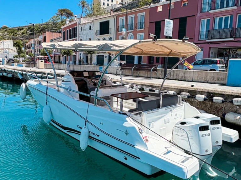 Rent a Jeanneau Cap Camarat 9.0 CC Mahón