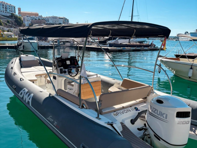 Boat rental Bwa Sport 26 GT in Mahón on Samboat