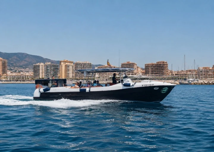 Motorboat rental in Fuengirola - Quer 40 pro