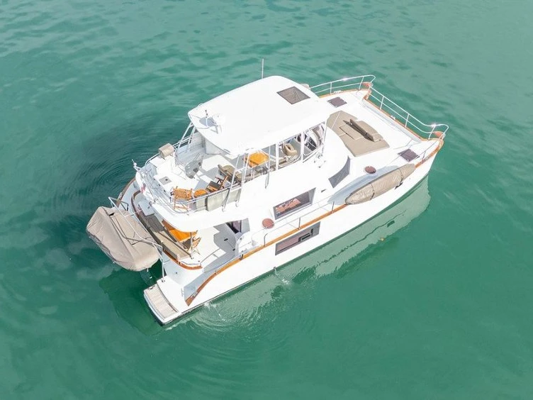 Fountaine Pajot New 47 charter bareboat or captained in  Panama City Beach