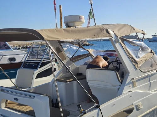 Boat rental tancredi Blumax26 in Trapani on Samboat