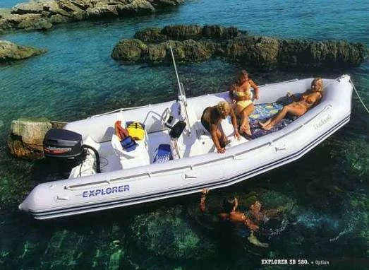 RIB for rent Sanguinet at the best price