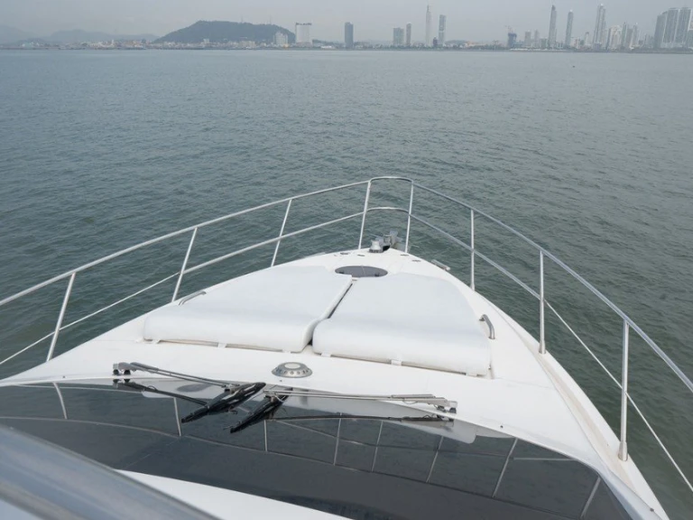 Yacht charter Panama City Beach cheap Azimut 50 Fly