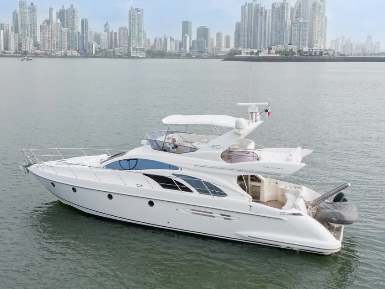 Yacht charter Panama City Beach cheap Azimut 50 Fly