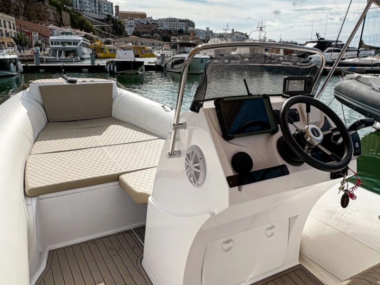 RIB rental with or without captain Tarpon Mahón