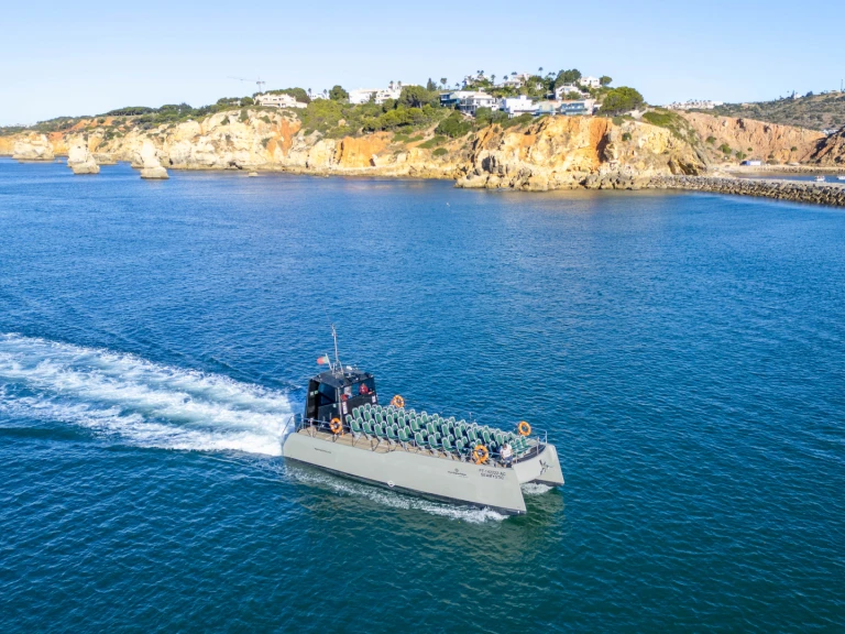Catamaran rental with or without captain drassanes Marina de Lagos