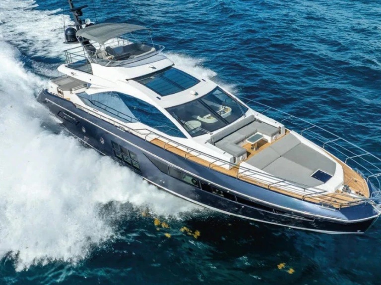 Yacht charter Panama City Beach cheap Azimut 72 S