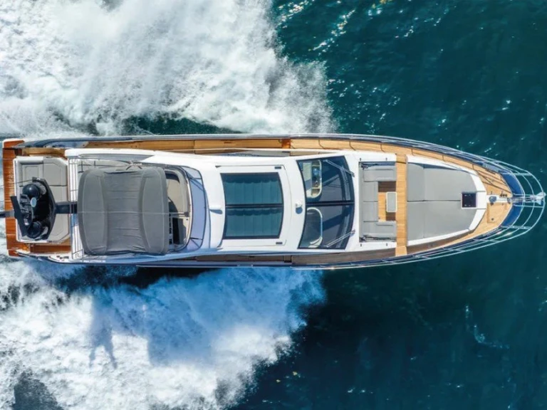 Luxury Yacht rental in Panama City Beach - Azimut Azimut 72 S