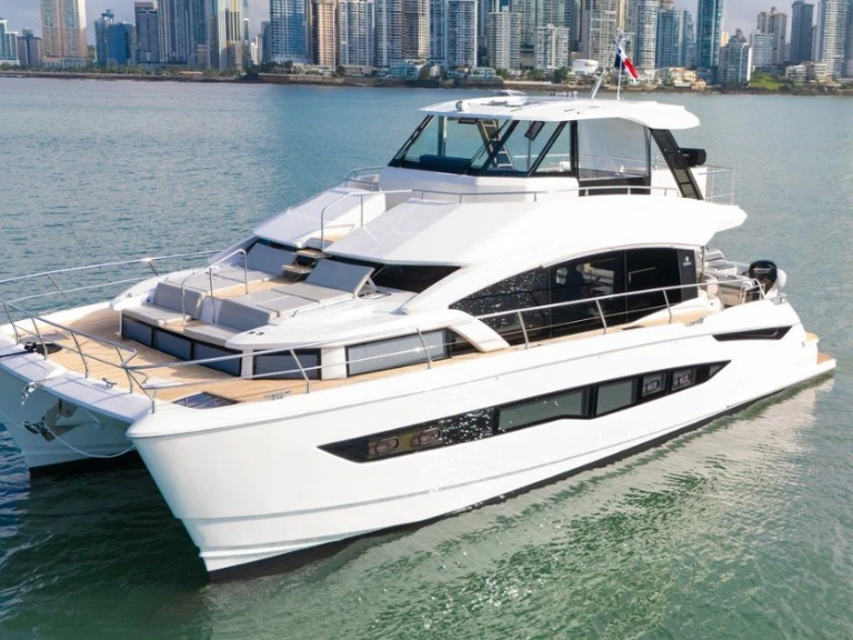 Motorboat rental in Panama City Beach - Aquila Aquila 54
