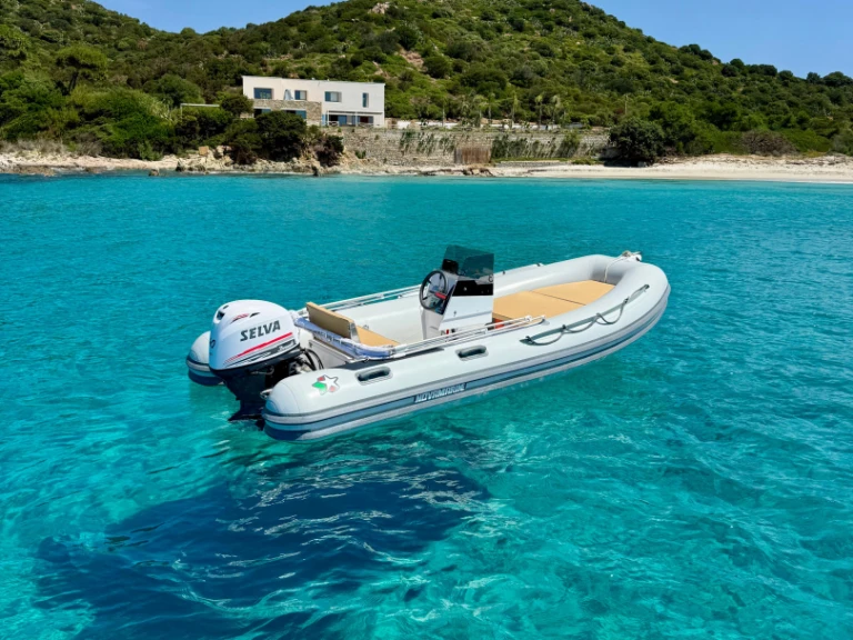 Novamarine RH460 charter bareboat or captained in  Villasimius