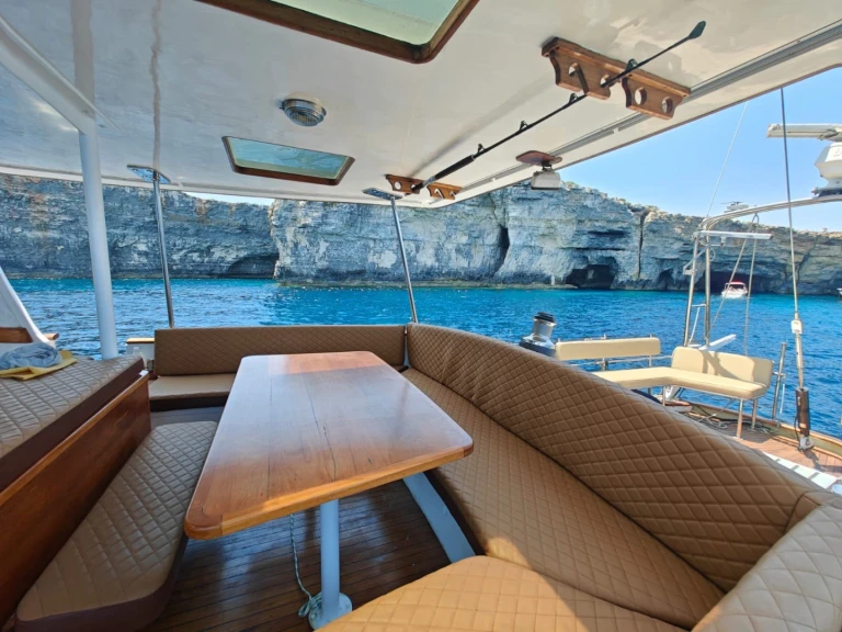 Sparkman-Stephens Classic charter bareboat or captained in  Xemxija