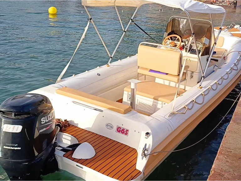 Rent a Gommonautica Gommonautica G65 Playa Sa Punta
