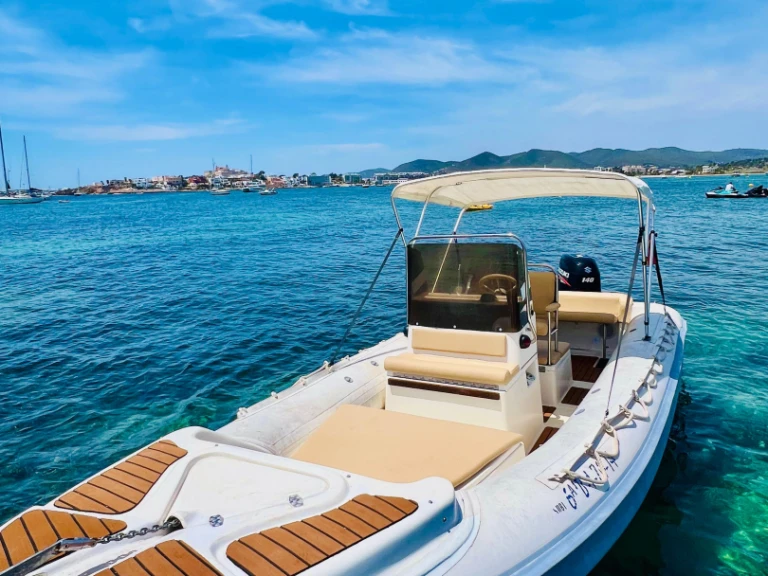 RIB rental in Playa Sa Punta - Gommonautica Gommonautica G65