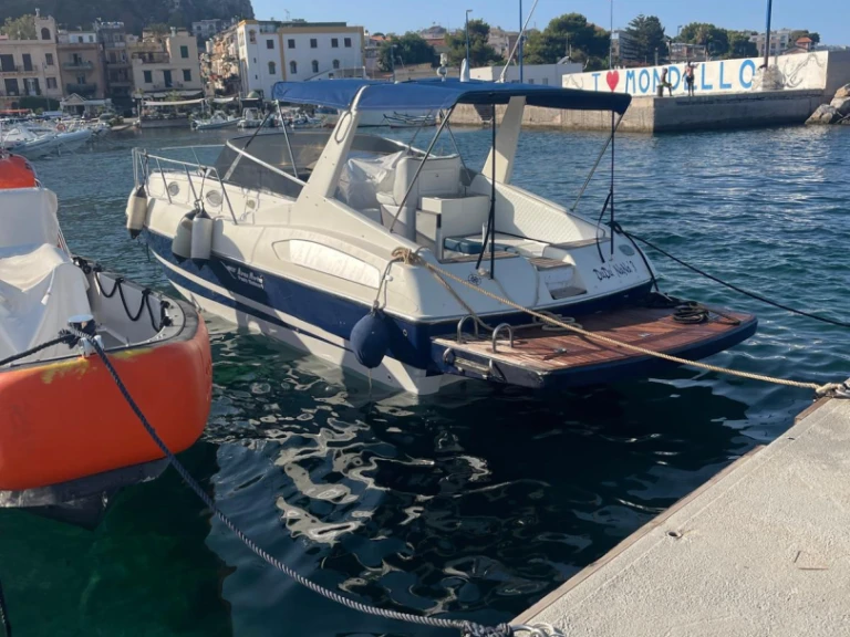 Motorboat for rent Palermo at the best price