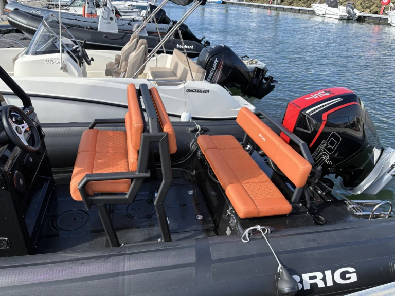 Rent a Brig Navigator 22 Ouistreham