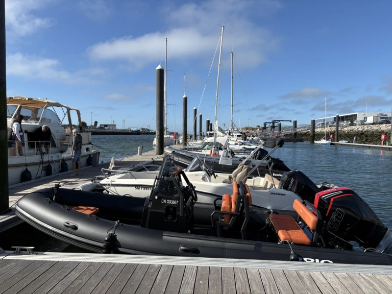 RIB rental with or without captain Brig Ouistreham