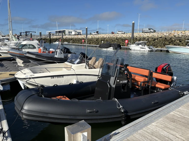 Bareboat Rental RIB Brig with a boat licence