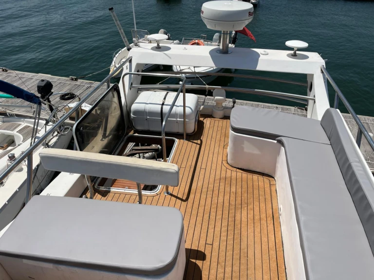 Yacht charter Sant Carles de la Ràpita cheap Astondoa 110