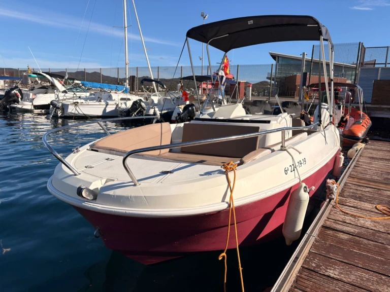 Motorboat rental in Sant Antoni de Portmany - Remus 525