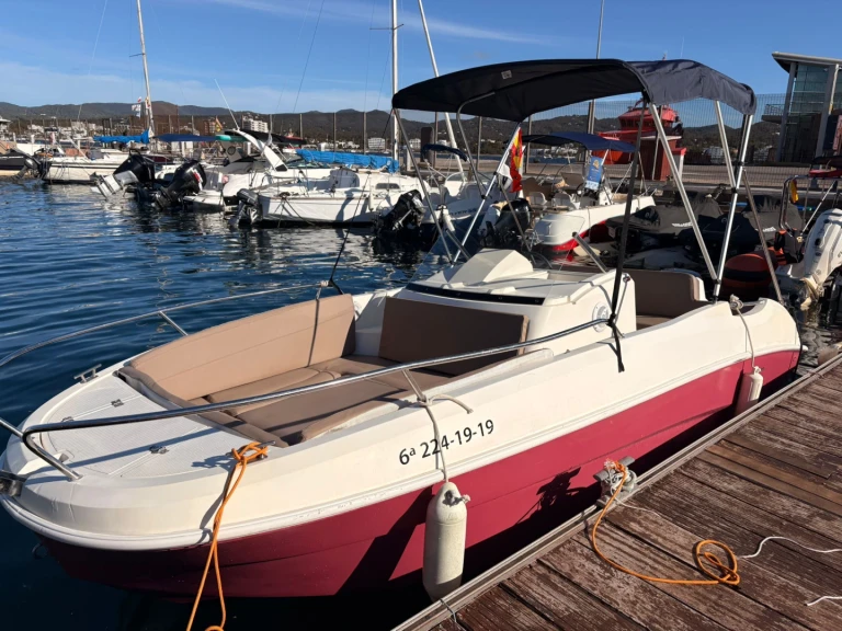 Motorboat rental with or without captain Remus Sant Antoni de Portmany