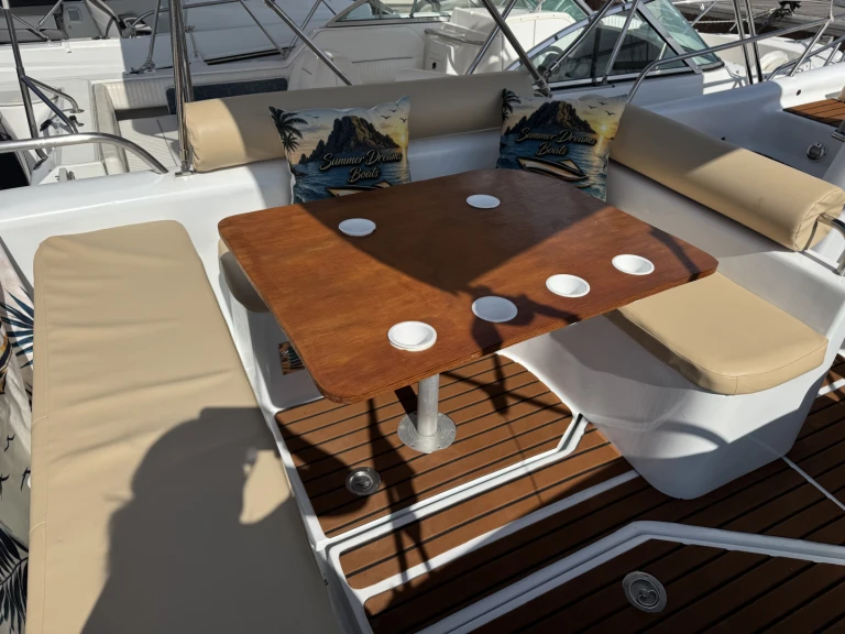 MLS BOATS MLS 705 BP charter bareboat or captained in  San Antonio Port