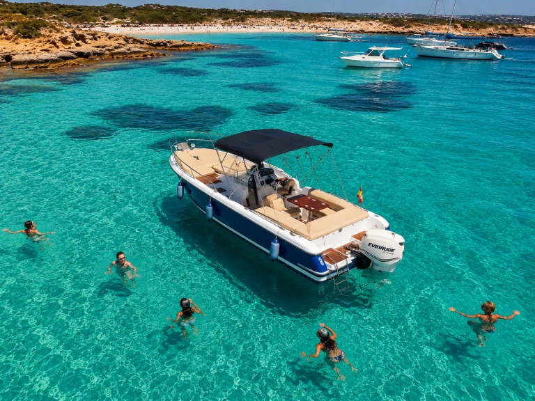 Yacht charter San Antonio Port cheap MLS 705 BP