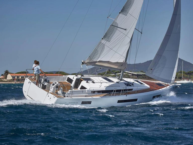 Rent a Jeanneau Sun Odyssey 440 Murter-Kornati