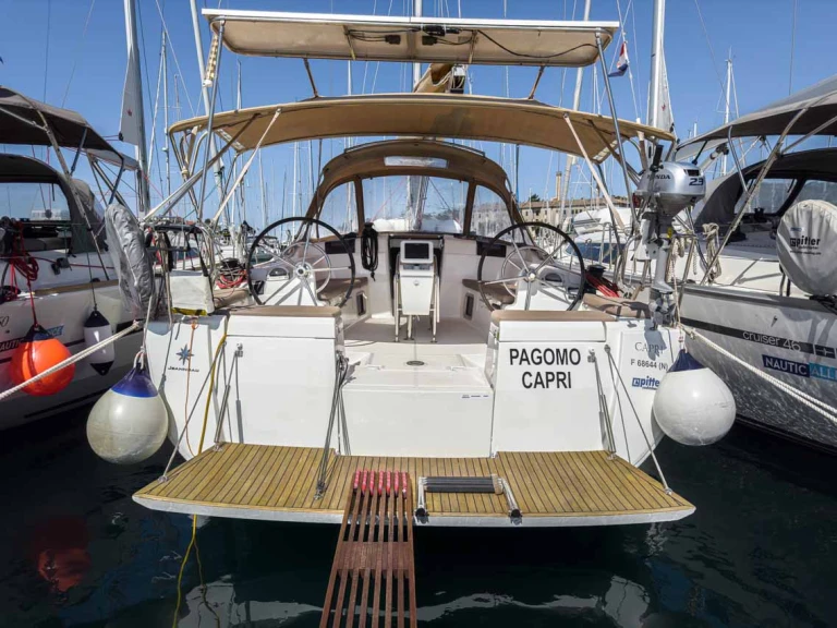 Jeanneau Sun Odyssey 449 charter bareboat or captained in  Pula
