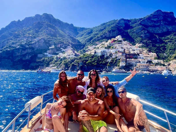Fratelli Aprea Sorrento 7,50 open cruise in Porto di Salerno on SamBoat