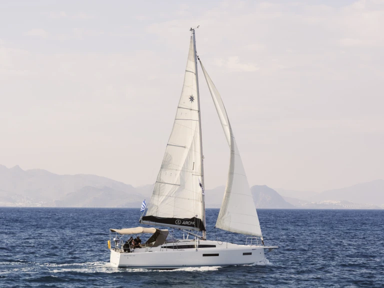 Yacht charter Kos cheap Sun Odyssey 380