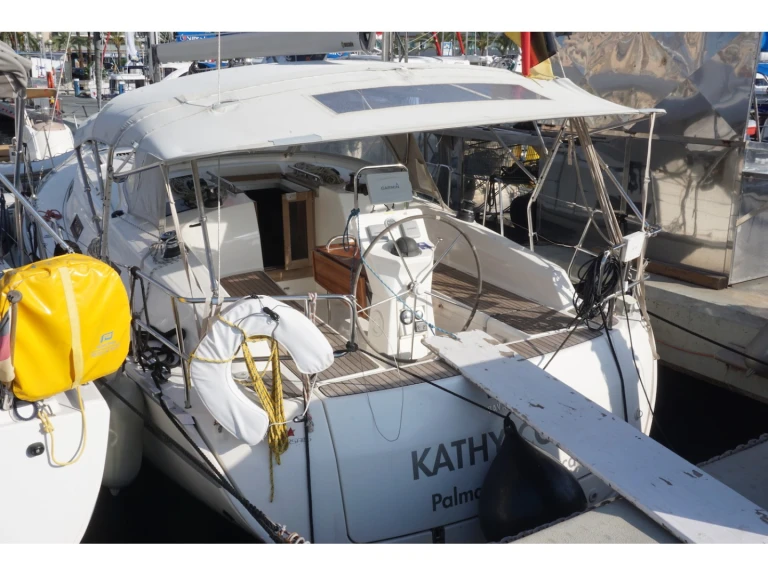 Sailboat rental with or without captain Bavaria Palma de Mallorca