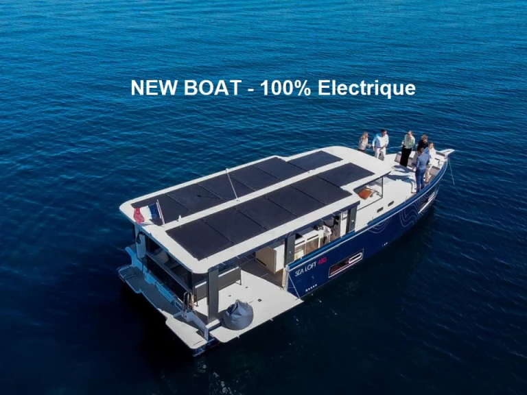 Yacht charter Cogolin cheap SEA LOFT
