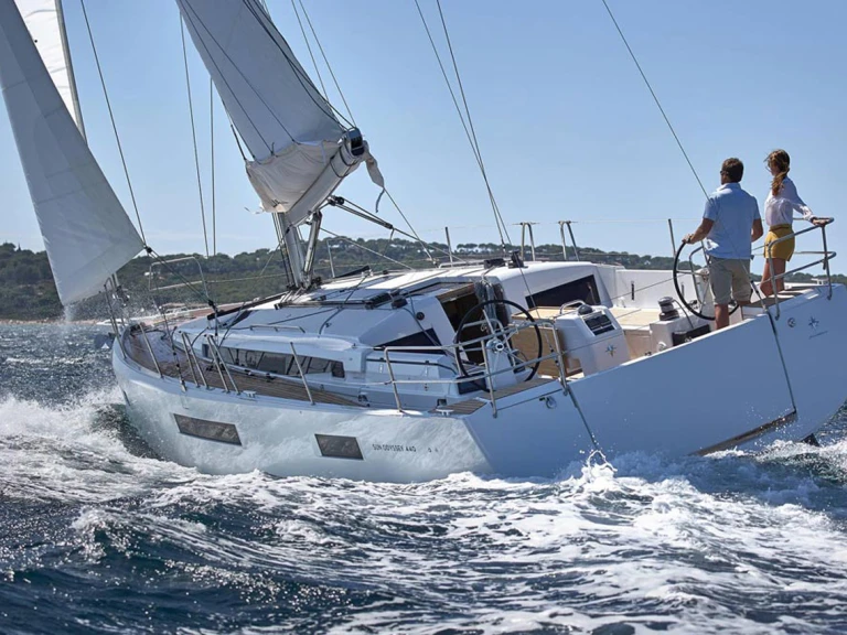 Sailboat rental in Murter-Kornati - Jeanneau Sun Odyssey 440