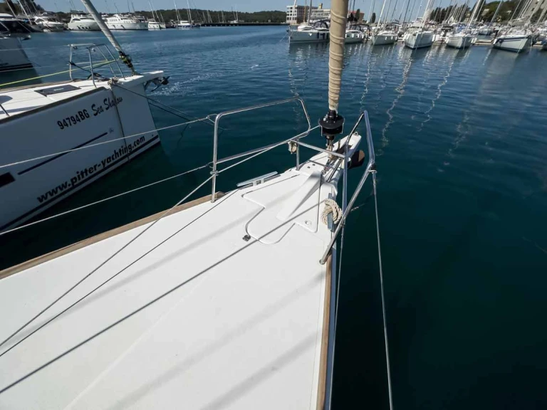 Yacht charter Pula cheap Sun Odyssey 449