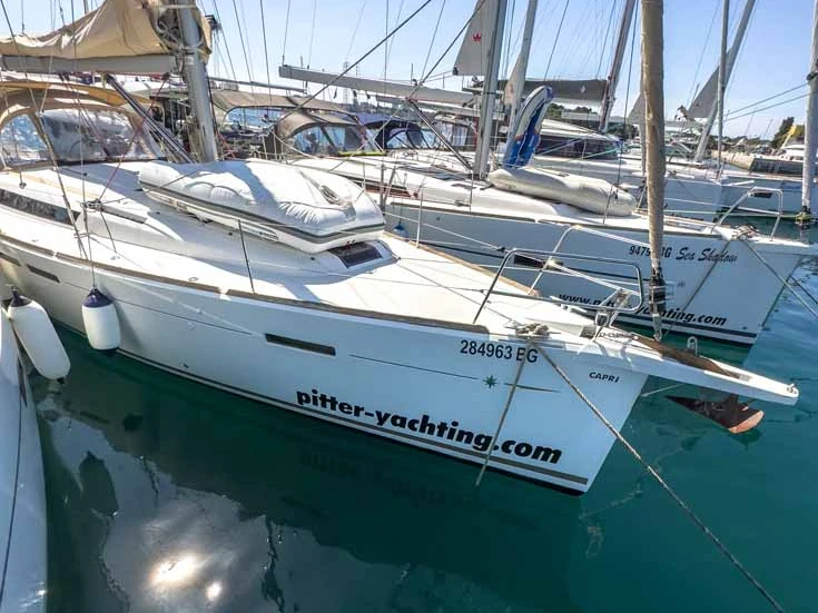 Sailboat rental in Pula - Jeanneau Sun Odyssey 449