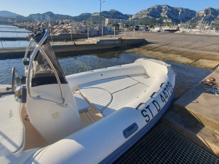 Nuova Jolly King 500 exclusive charter bareboat or captained in  Marseille