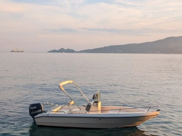 Capelli Cap16 charter bareboat or captained in  Porto Turistico Internazionale Di Rapallo