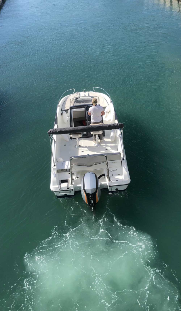 Motorboat rental in Marseille - Quicksilver Activ 605 Open Pack Sport