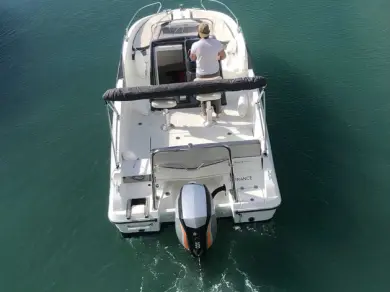 Motorboat rental in Marseille - Quicksilver Activ 605 Open Pack Sport
