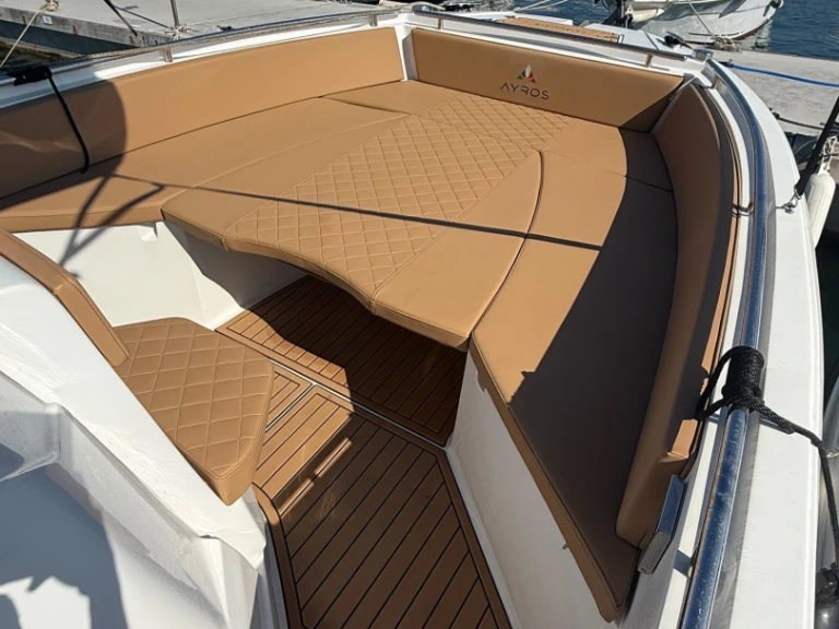 ayros XC22 charter bareboat or captained in  l'Escala