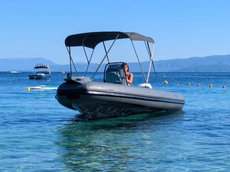 Bareboat Rental RIB STEKO with a boat licence