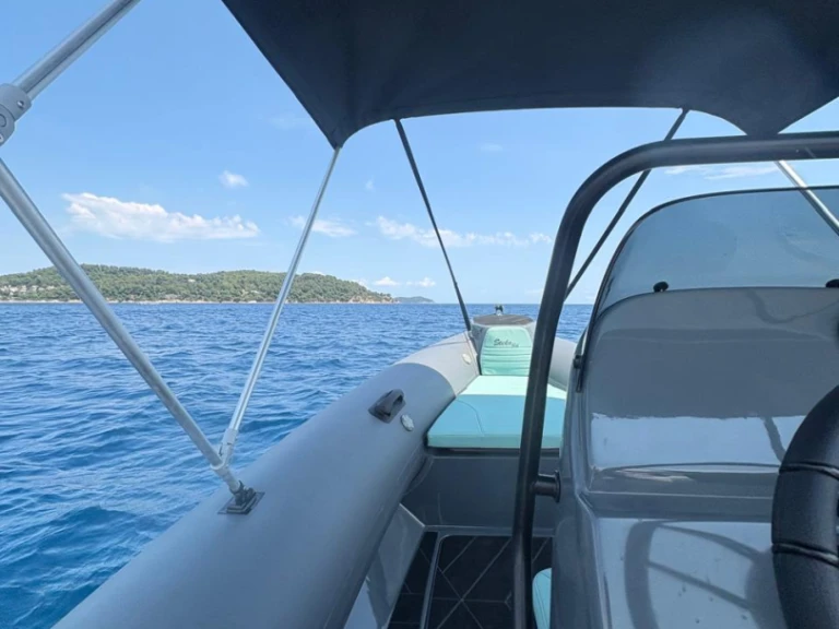 STEKO 485 charter bareboat or captained in  Skiathos