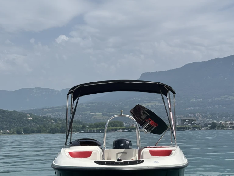 Motorboat rental in Grand Port d'Aix-les-Bains - Bayliner Bayliner 180 Element XL