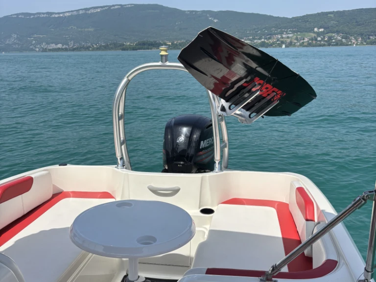 Bayliner Bayliner 180 Element XL charter bareboat or captained in  Grand Port d'Aix-les-Bains